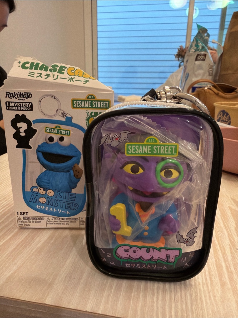 ROKIMOTO SESAME STREET